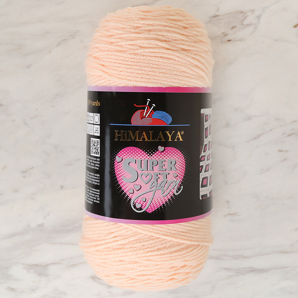 Himalaya Süper Soft Yarn 200 GR Ten Rengi El Örgü İpi -80865